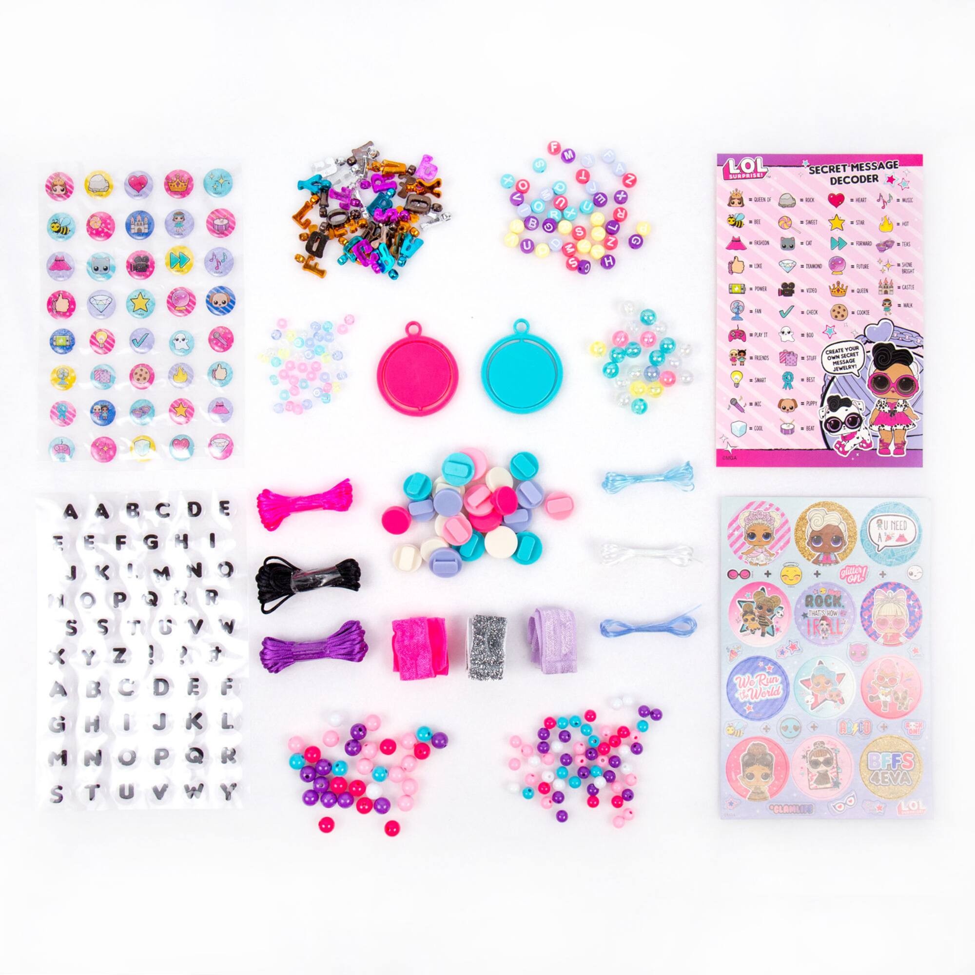 L.O.L. Surprise! Secret Message Jewelry